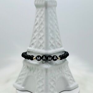 Mama Natural Stone beaded Bracelet